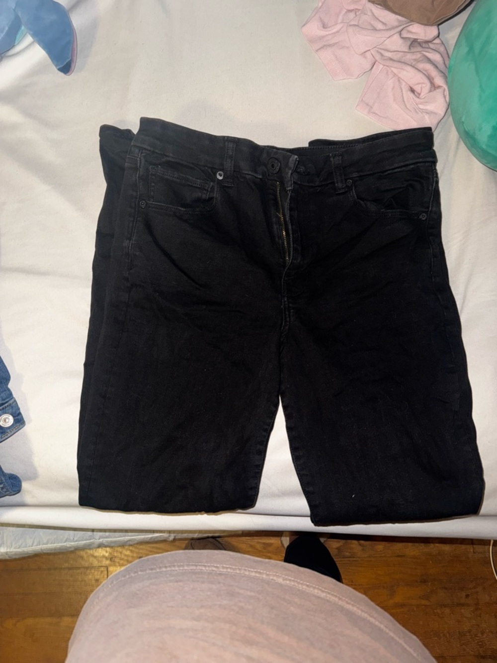 American Eagle Outfitters Black Skinny Jeans